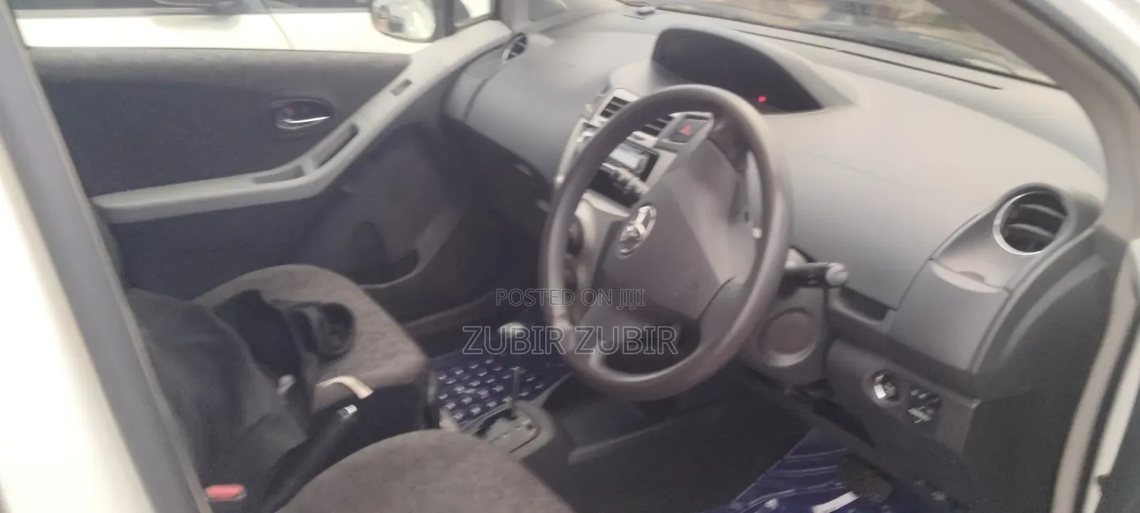 Toyota Vitz 2007 White
