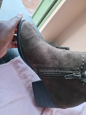 Women Boot Shoe Suede Size 39