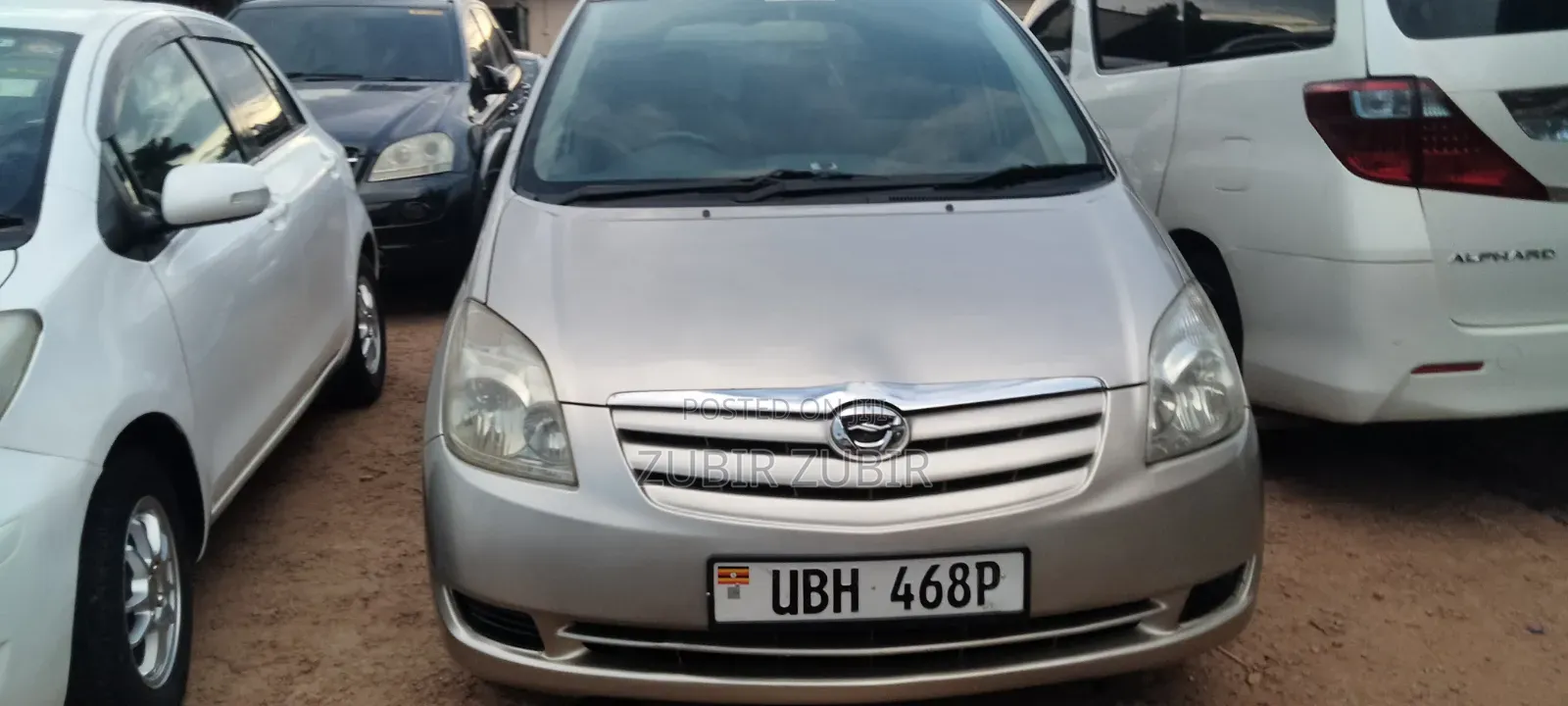 Toyota Corolla Spacio 2007 Gold