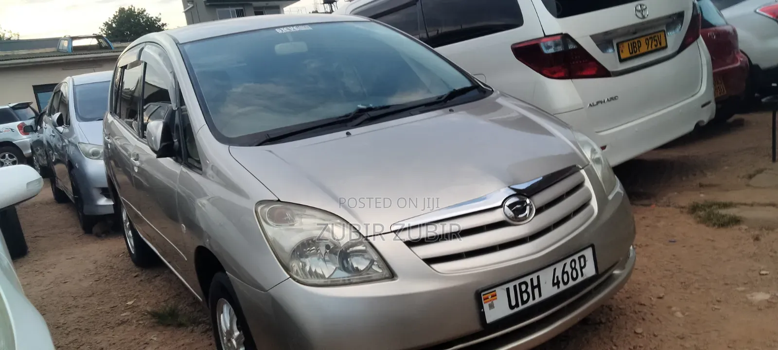 Toyota Corolla Spacio 2007 Gold