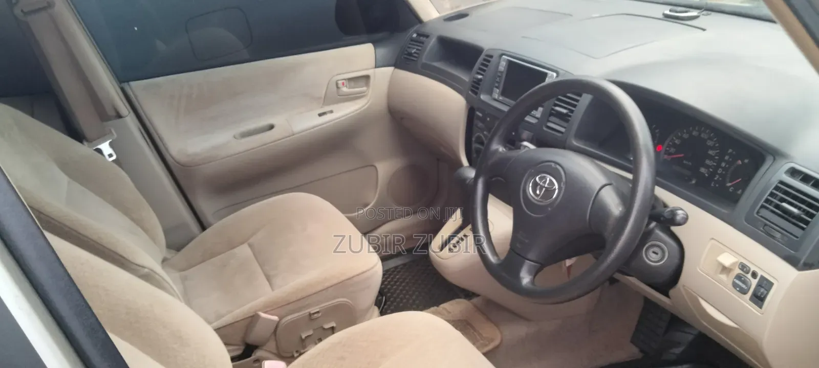 Toyota Corolla Spacio 2007 Gold