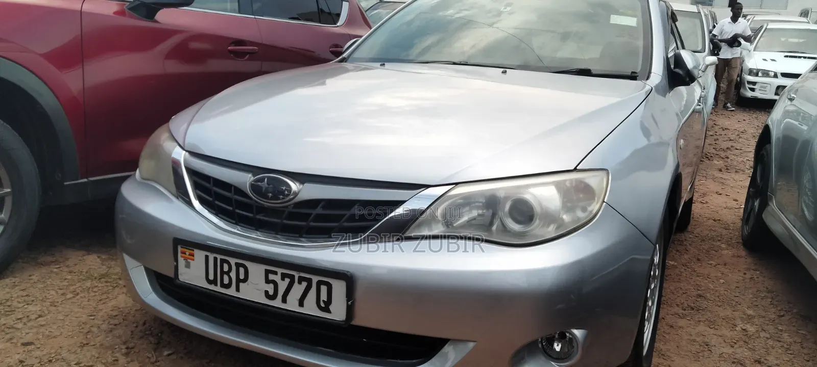 Subaru Impreza 2008 Silver