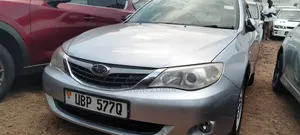 Subaru Impreza 2008 Silver
