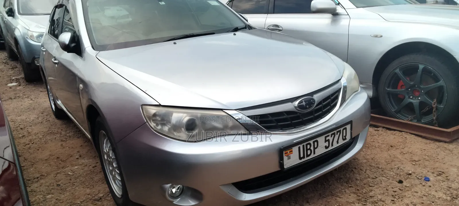 Subaru Impreza 2008 Silver