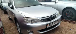 Subaru Impreza 2008 Silver