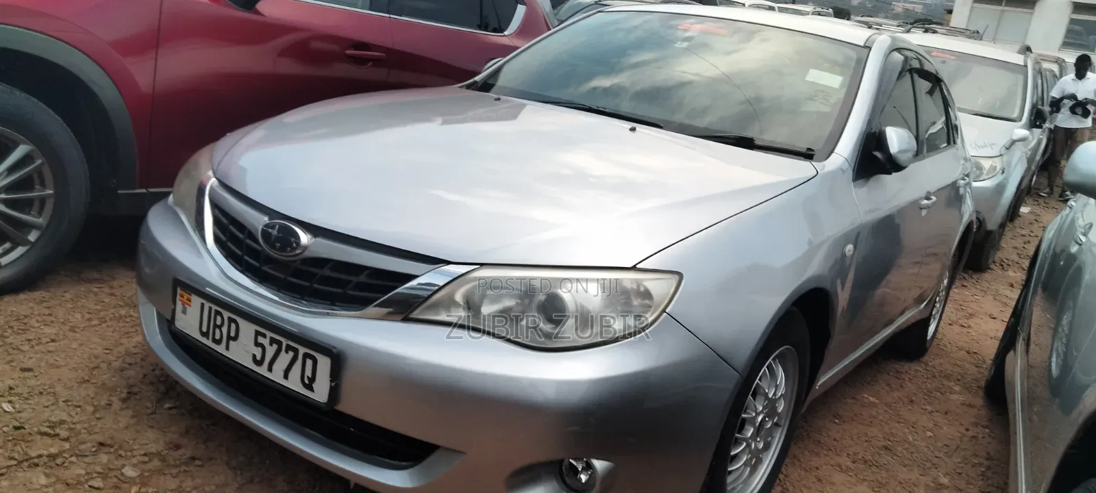 Subaru Impreza 2008 Silver