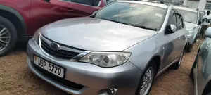 Subaru Impreza 2008 Silver