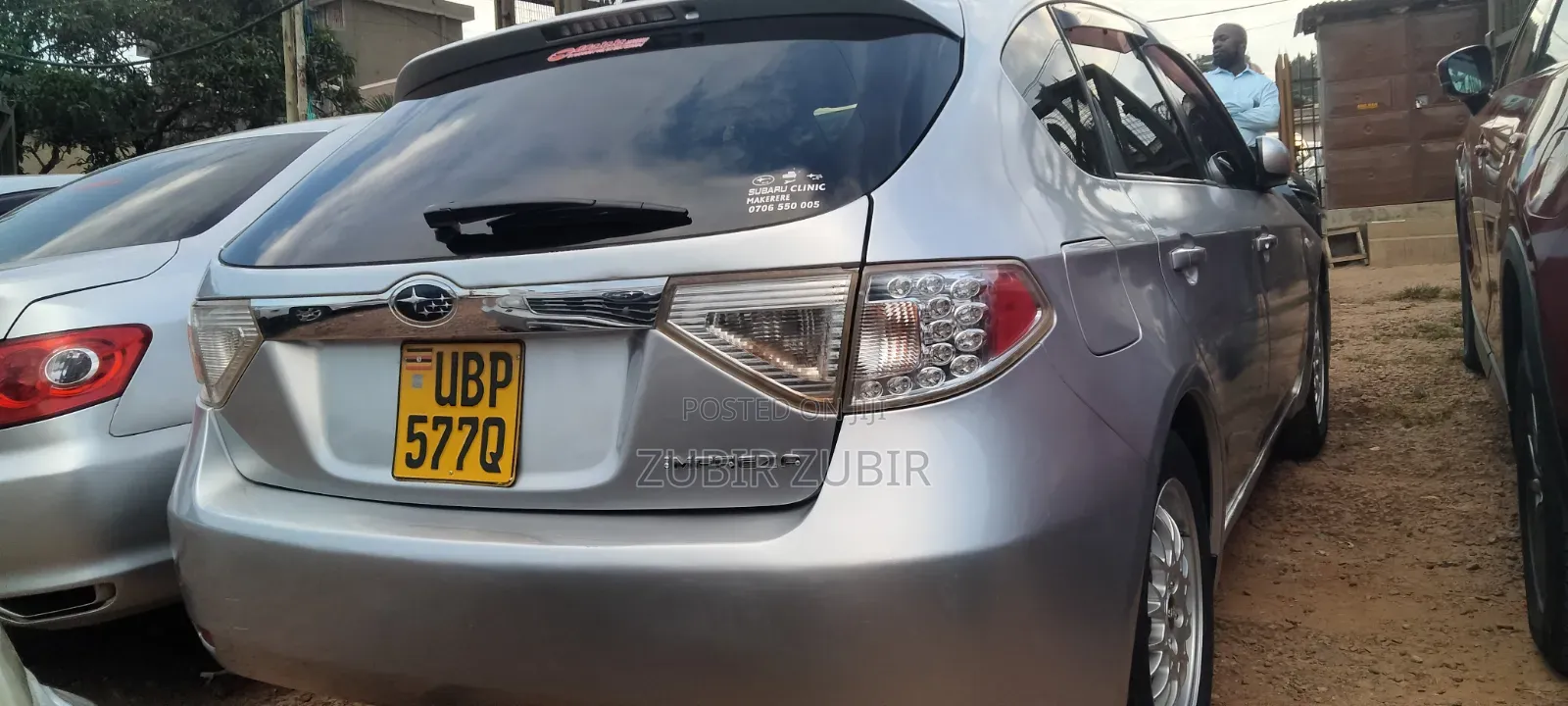 Subaru Impreza 2008 Silver