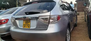 Subaru Impreza 2008 Silver
