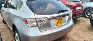 Subaru Impreza 2008 Silver
