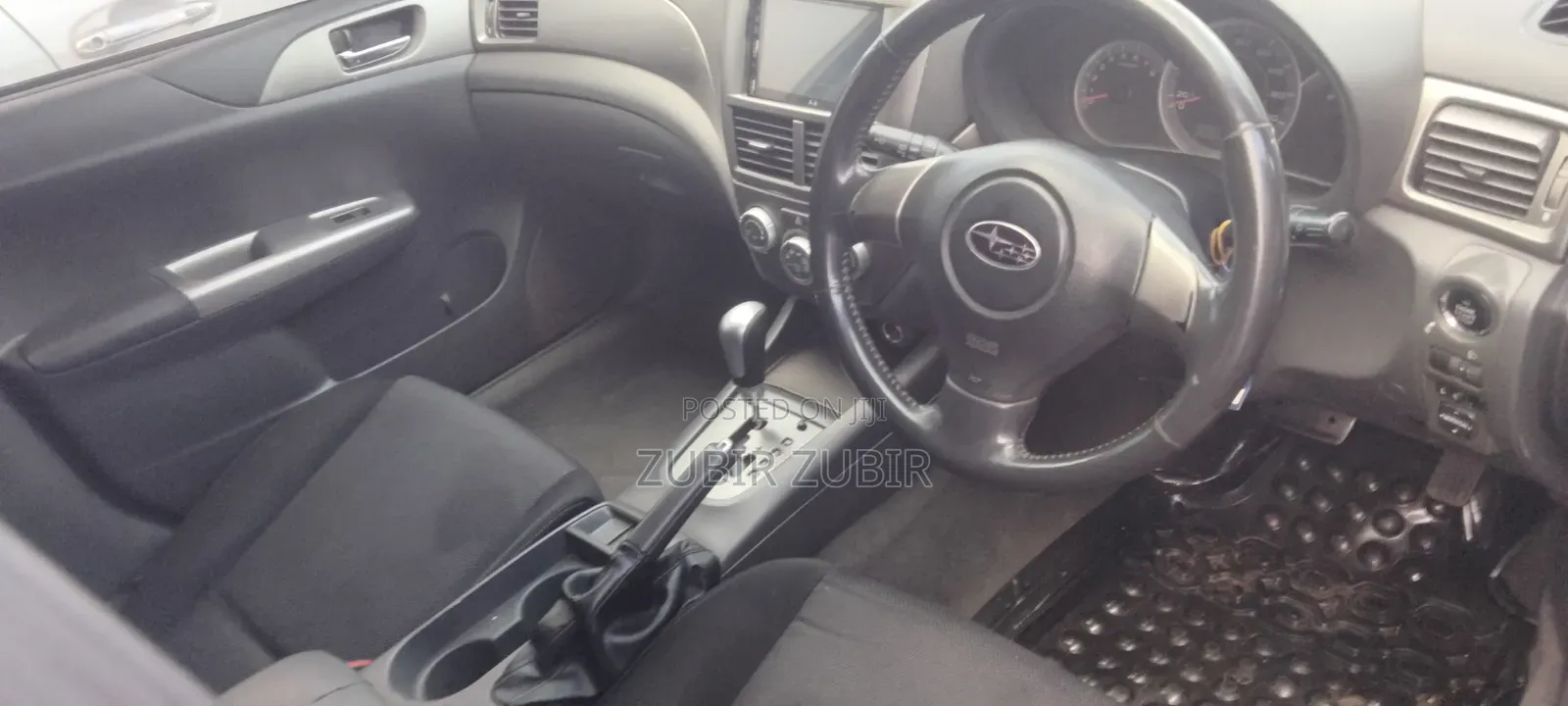 Subaru Impreza 2008 Silver