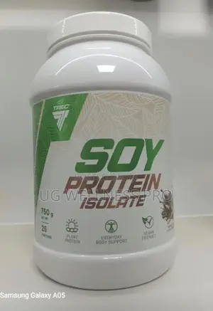 Trec Soy Protein Isolate Powder 750g (25 Servings) - Vegan Plant-Based