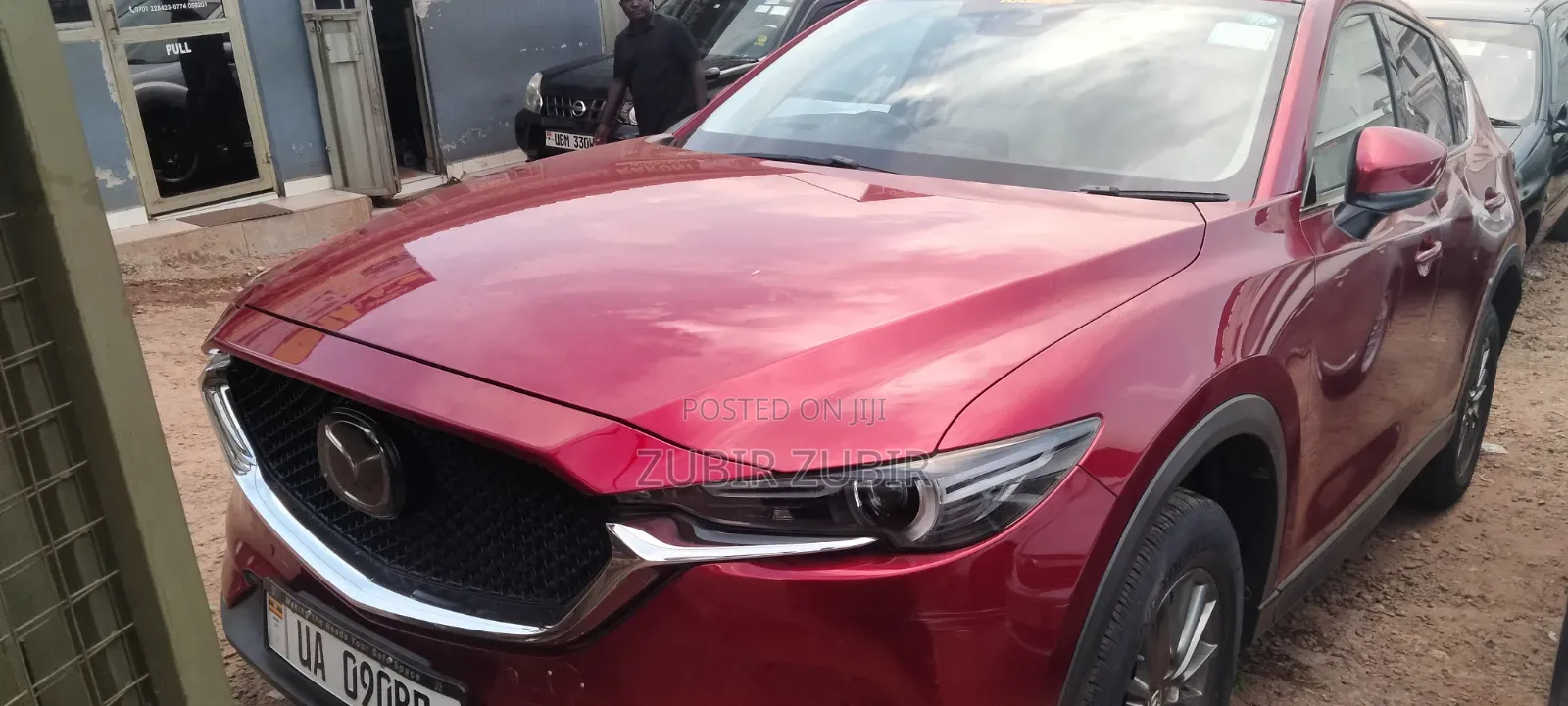 Mazda CX-5 2017 Maroon