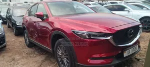 Mazda CX-5 2017 Maroon