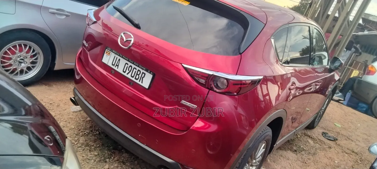 Mazda CX-5 2017 Maroon