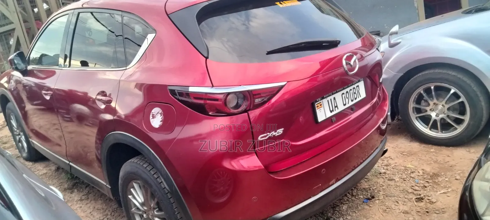 Mazda CX-5 2017 Maroon