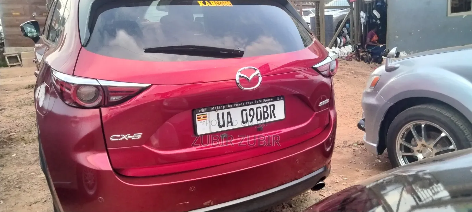 Mazda CX-5 2017 Maroon