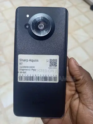 Mobile Phone 256 GB Black