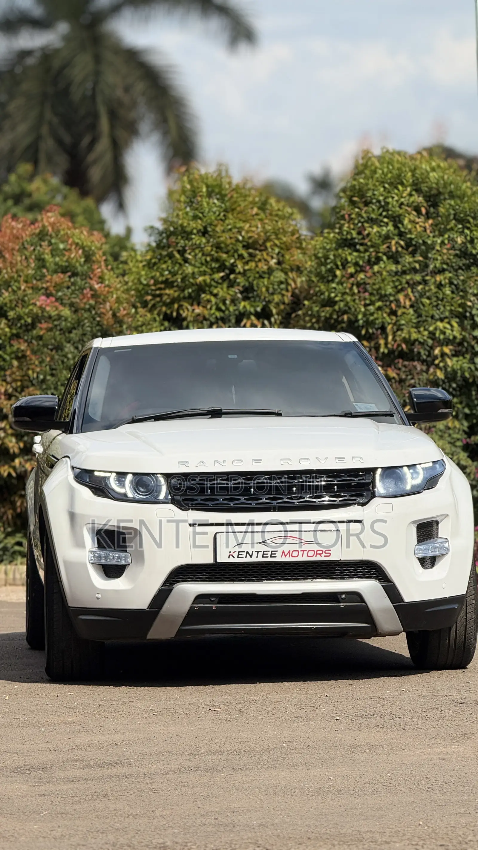 Land Rover Range Rover Evoque Coupe Dynamic 2012