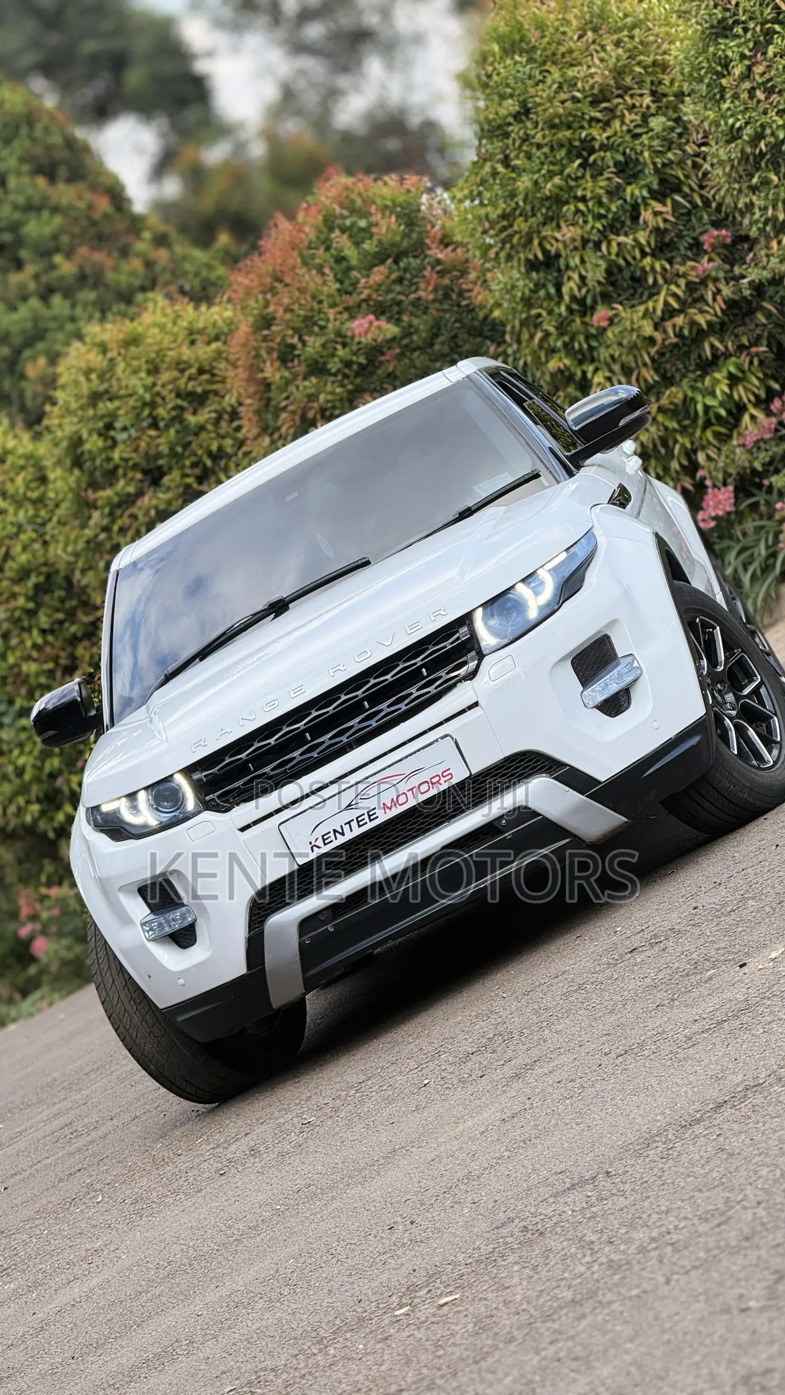 Land Rover Range Rover Evoque Coupe Dynamic 2012
