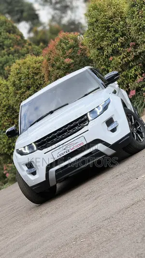 Land Rover Range Rover Evoque Coupe Dynamic 2012