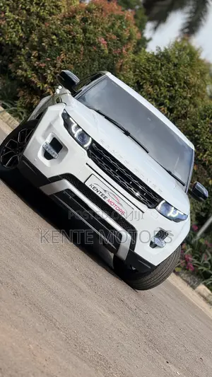 Land Rover Range Rover Evoque Coupe Dynamic 2012