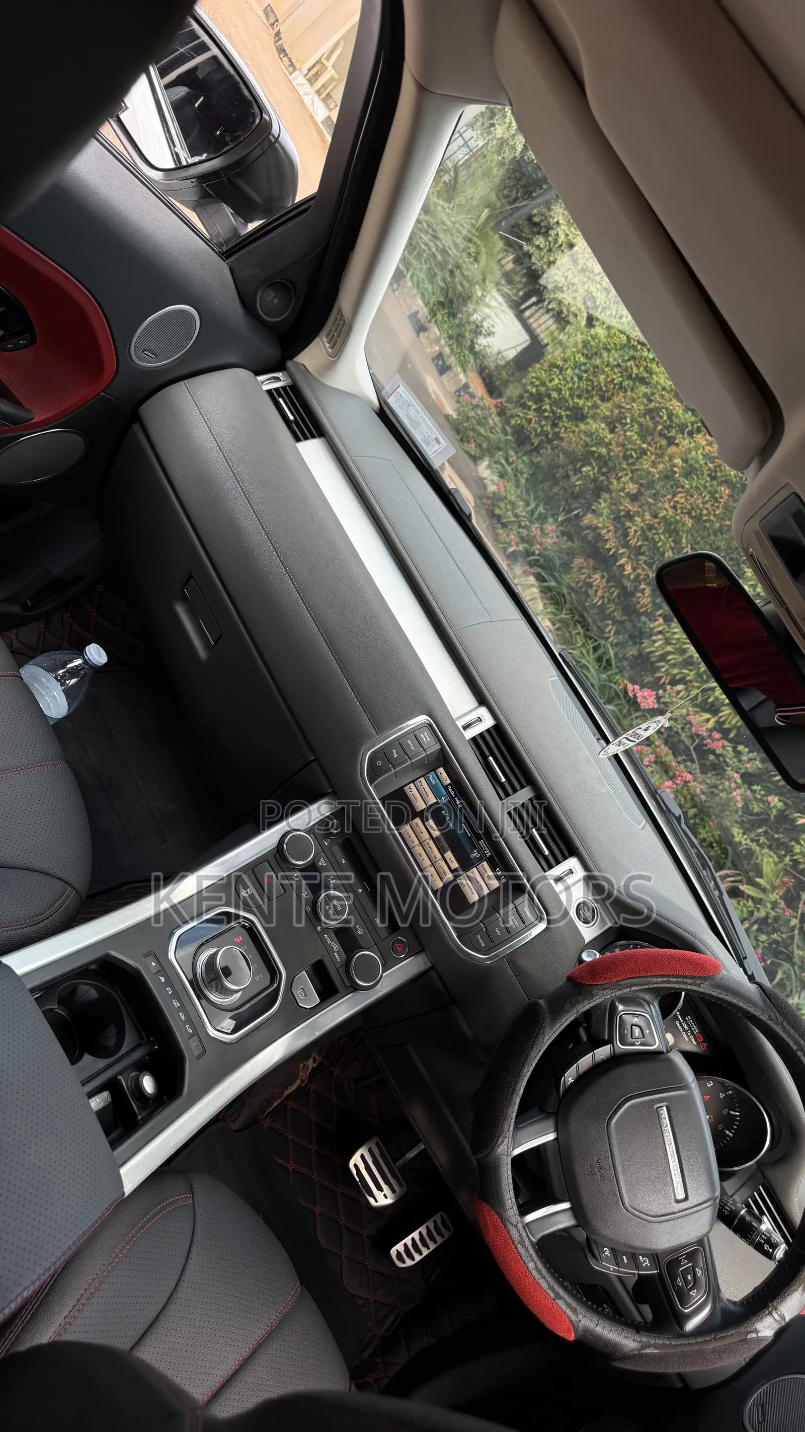 Land Rover Range Rover Evoque Coupe Dynamic 2012