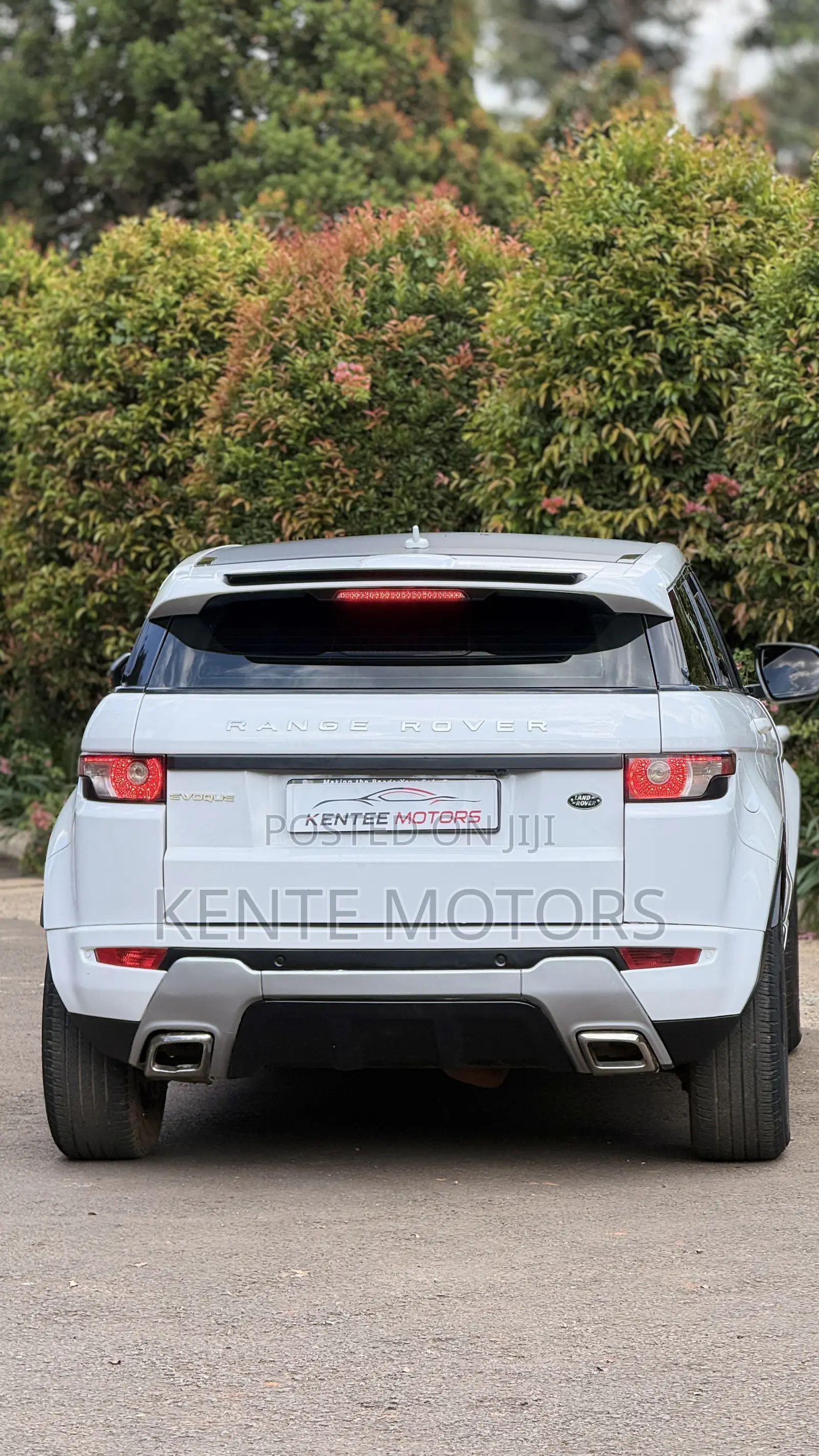 Land Rover Range Rover Evoque Coupe Dynamic 2012
