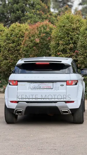 Land Rover Range Rover Evoque Coupe Dynamic 2012
