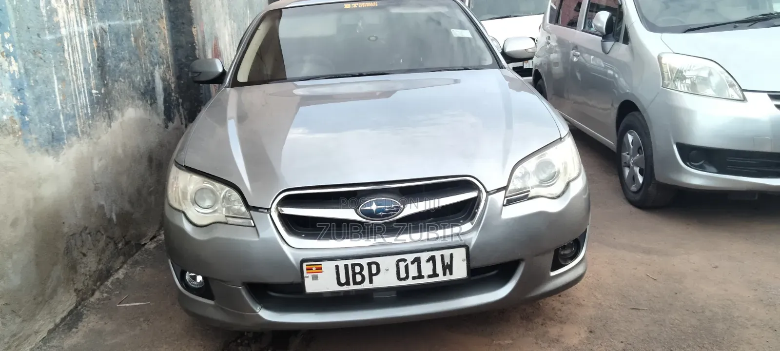 Subaru Legacy 2007 Silver