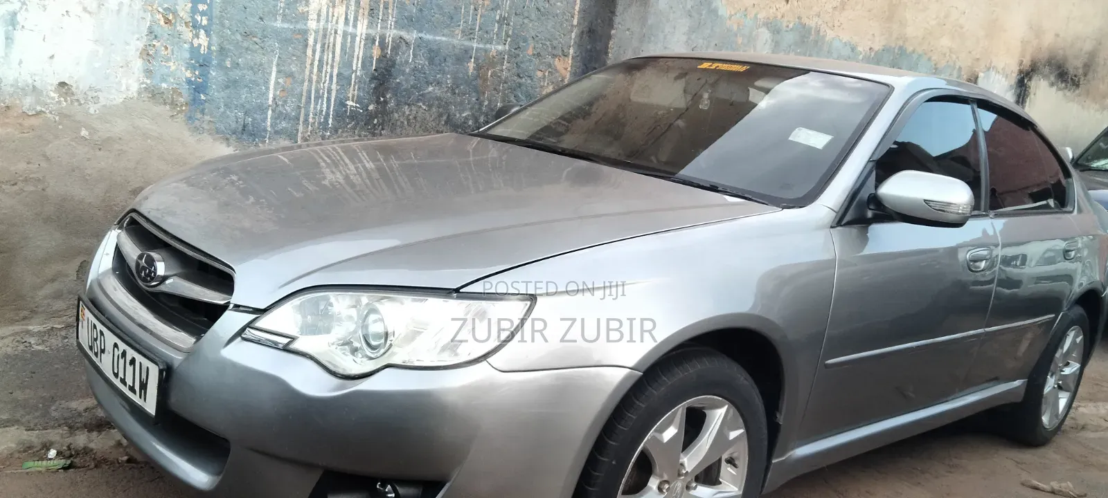Subaru Legacy 2007 Silver