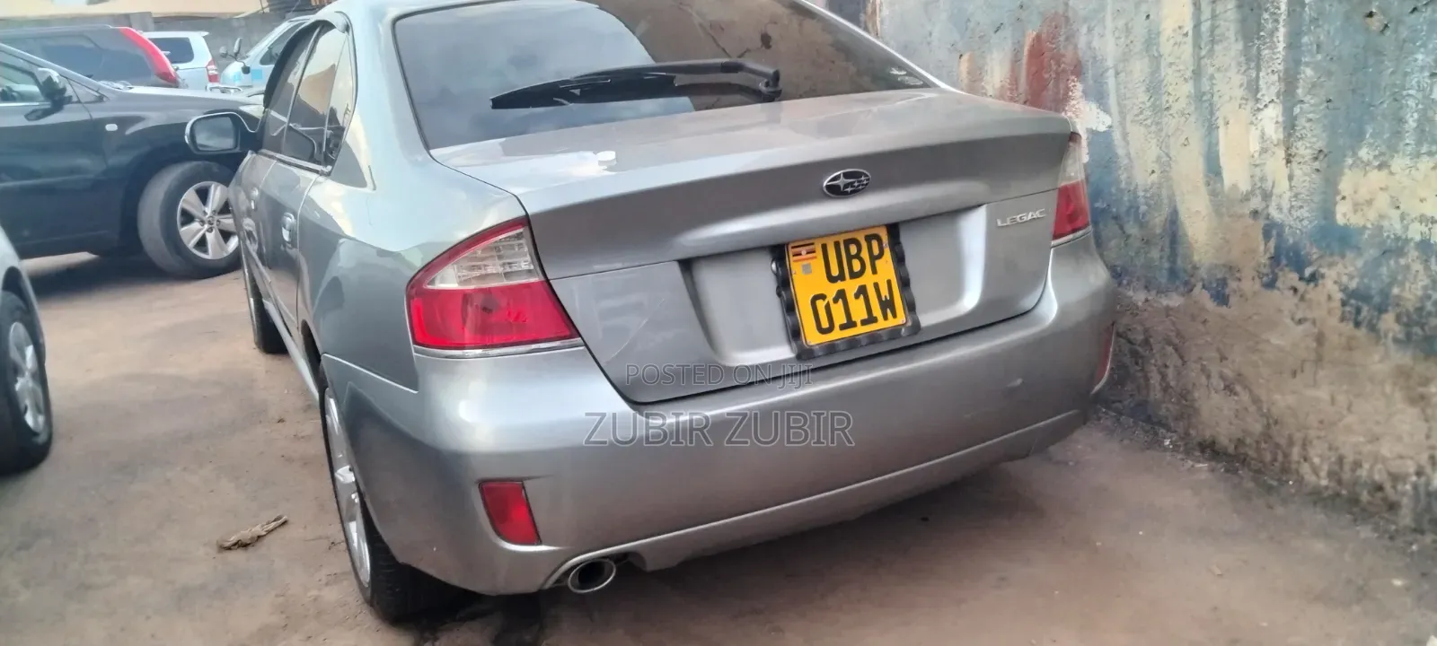 Subaru Legacy 2007 Silver