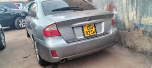 Subaru Legacy 2007 Silver