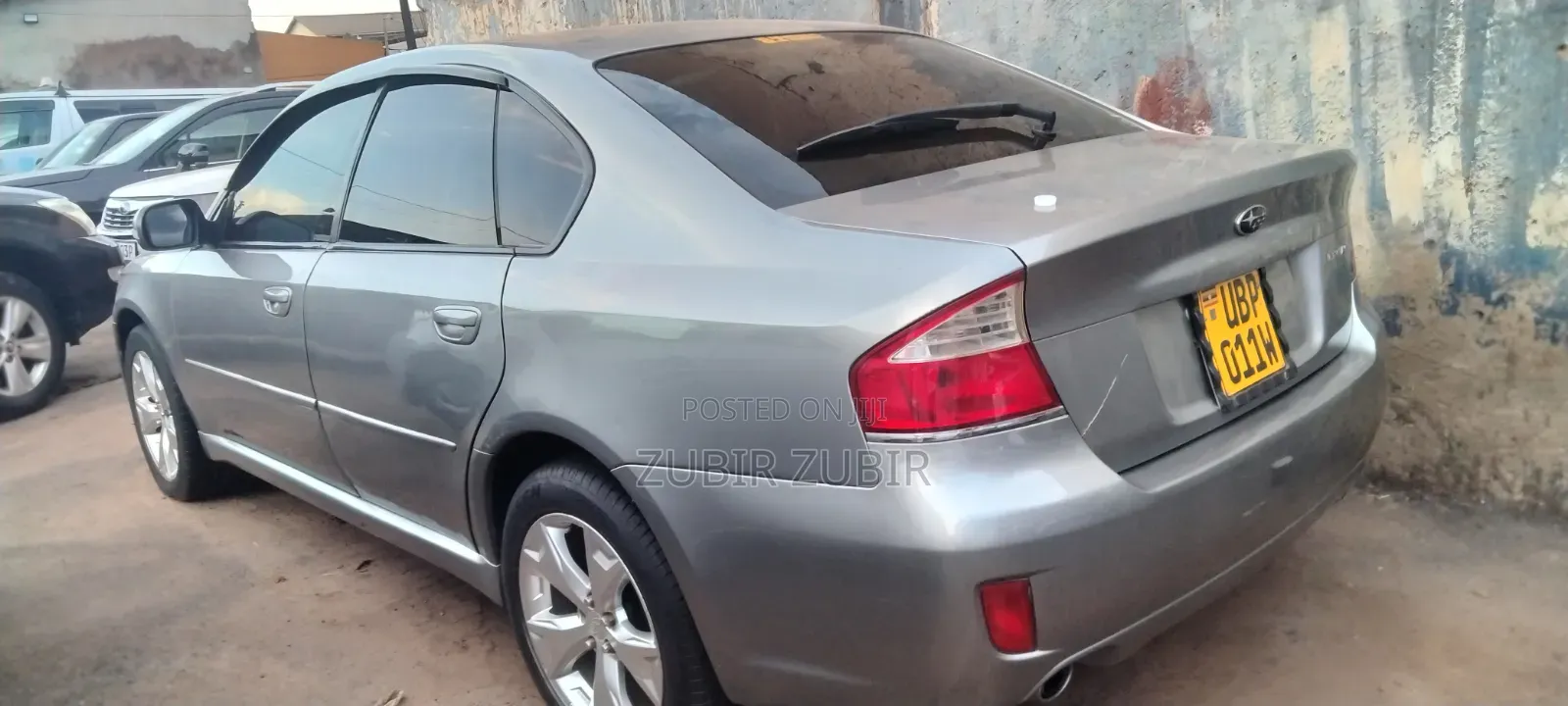 Subaru Legacy 2007 Silver
