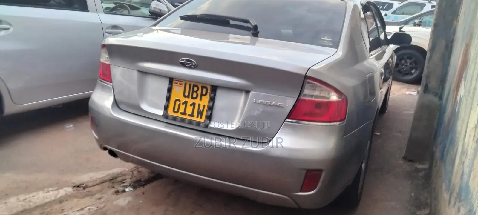 Subaru Legacy 2007 Silver
