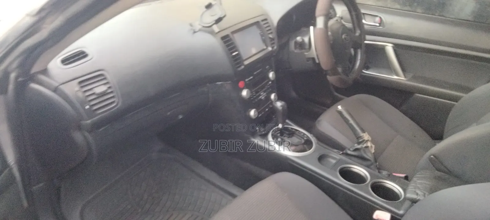 Subaru Legacy 2007 Silver