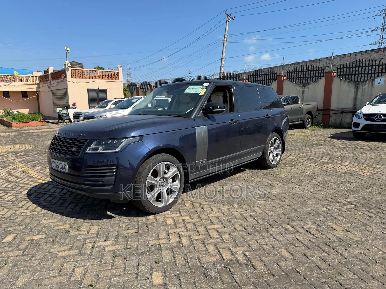 Land Rover Range Rover Vogue 2020 Blue