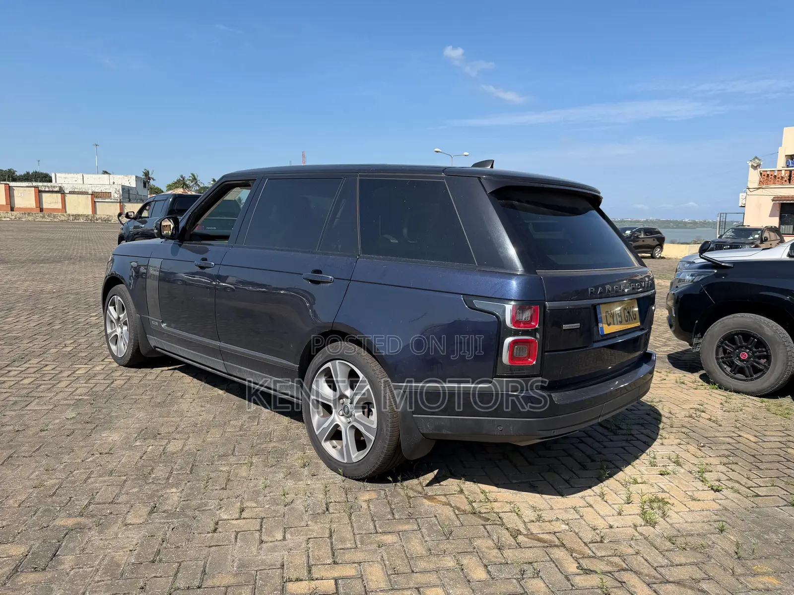 Land Rover Range Rover Vogue 2020 Blue