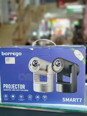 Borrego Smart 7 (Smart7) Portable Smart Projector