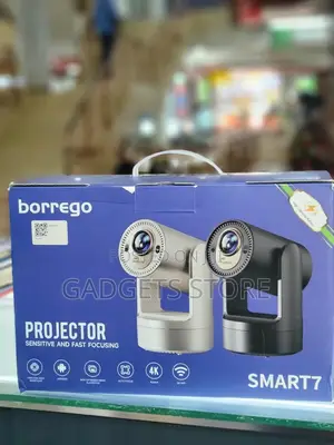 Borrego Smart 7 (Smart7) Portable Smart Projector
