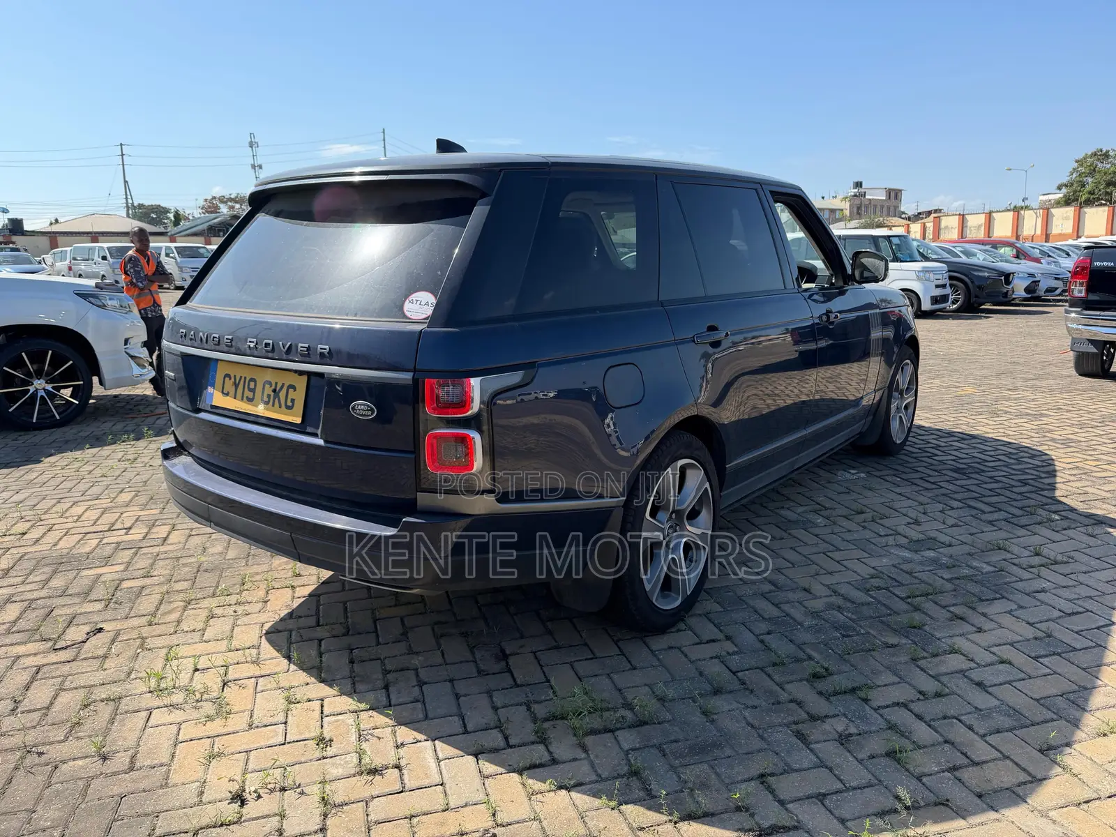 Land Rover Range Rover Vogue 2020 Blue