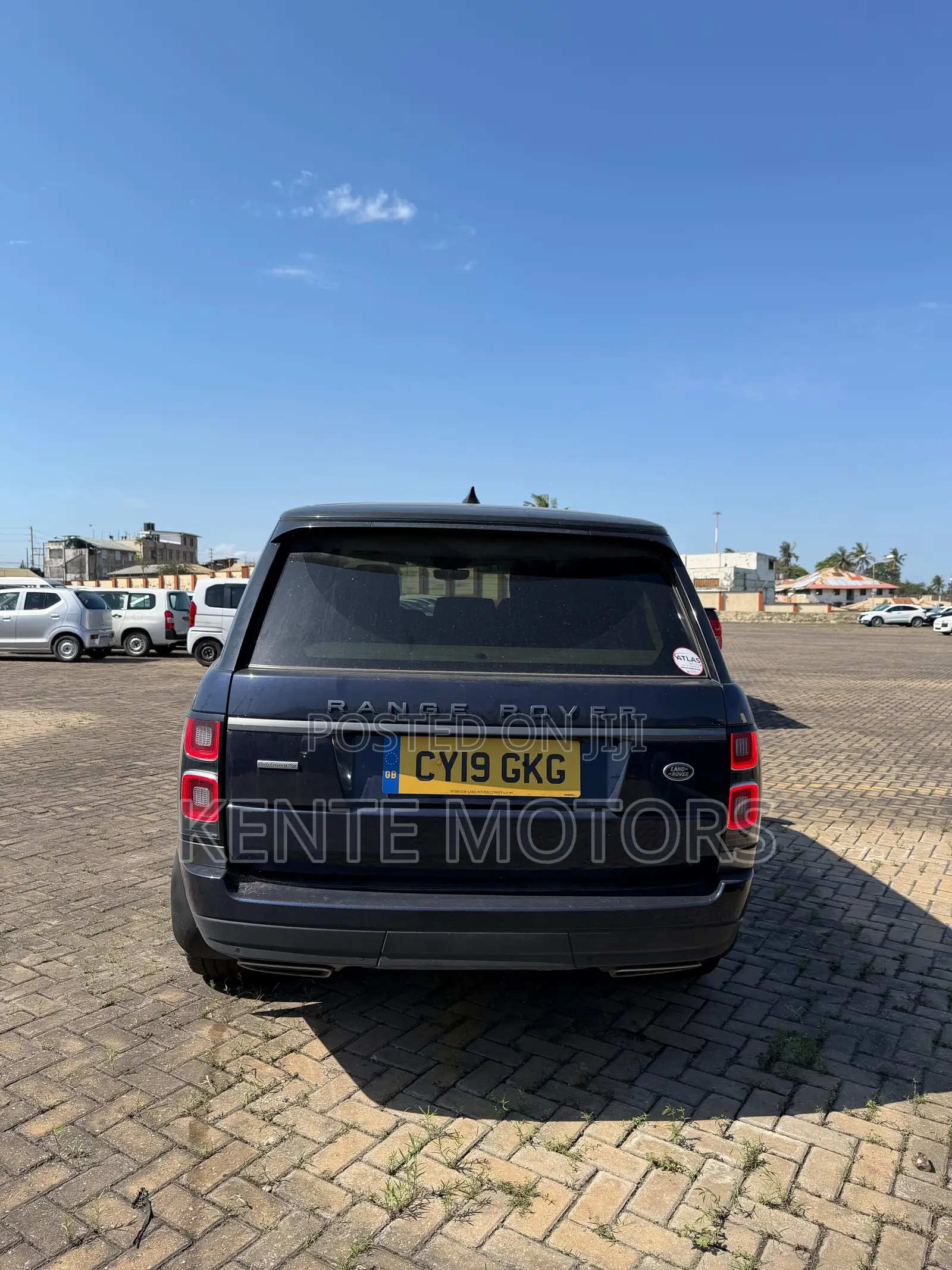 Land Rover Range Rover Vogue 2020 Blue