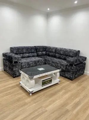 Midnight Grey L-Sofa