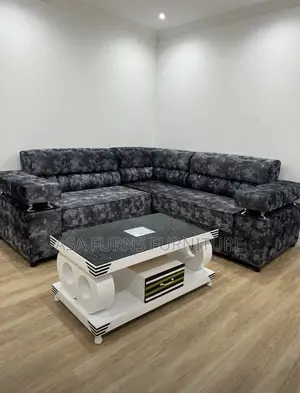 Midnight Grey L-Sofa