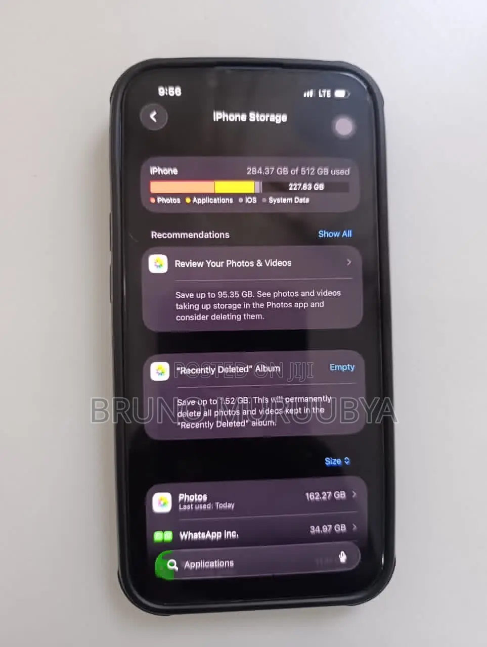 Apple iPhone 13 512 GB Blue