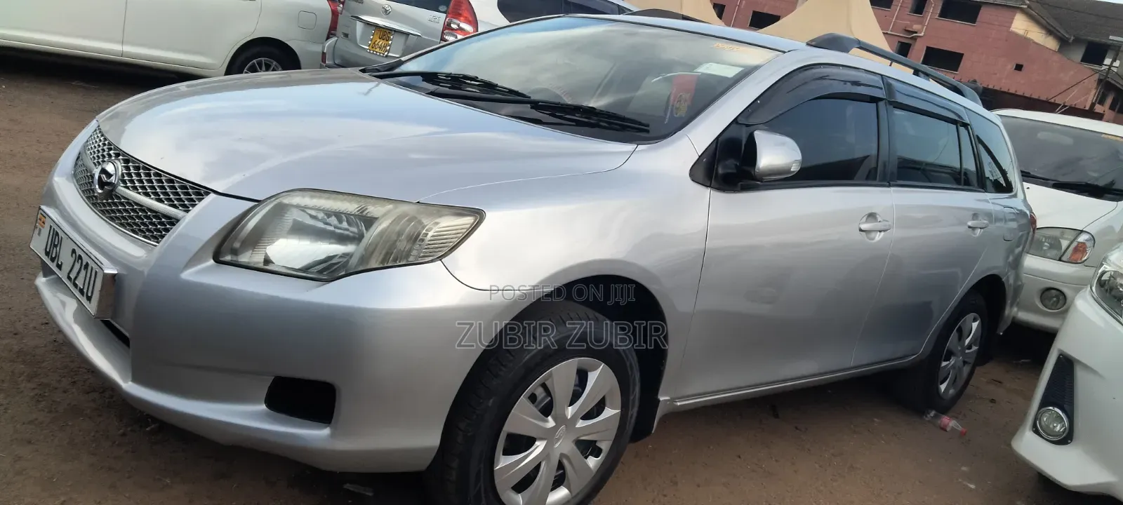 Toyota Corolla Fielder 2008 Silver