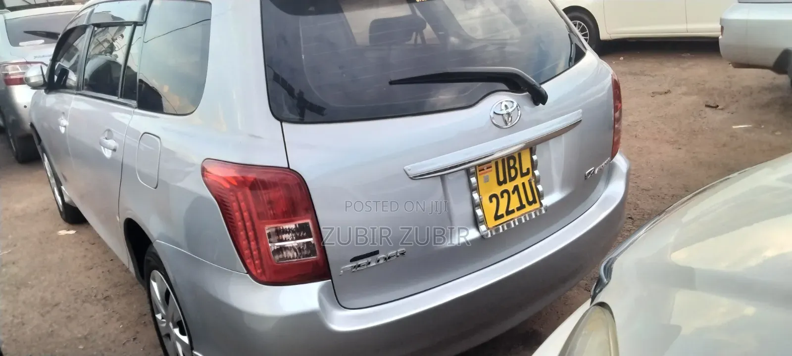 Toyota Corolla Fielder 2008 Silver