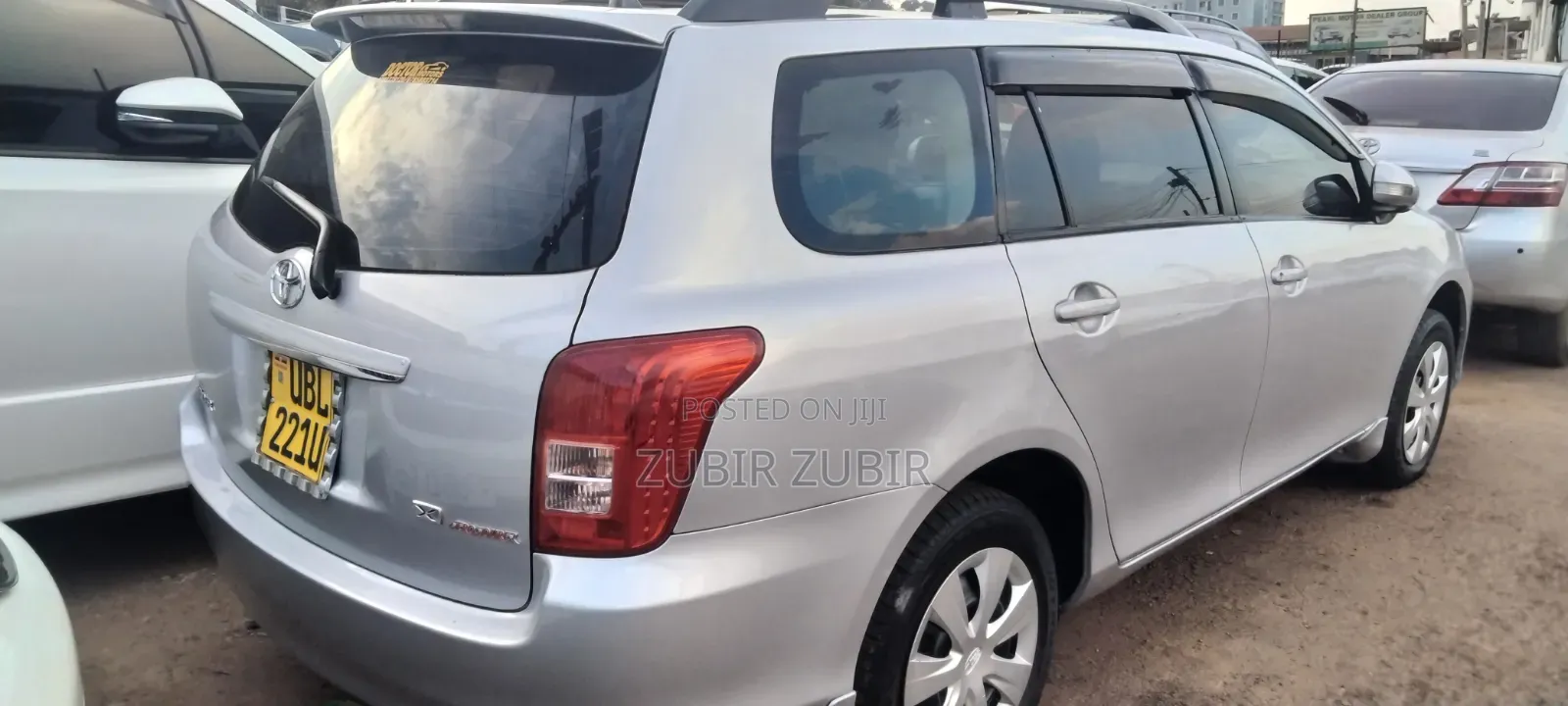 Toyota Corolla Fielder 2008 Silver