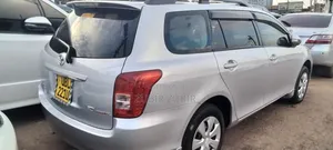 Toyota Corolla Fielder 2008 Silver