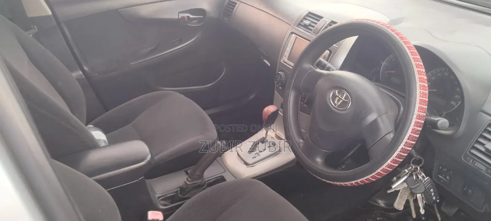 Toyota Corolla Fielder 2008 Silver